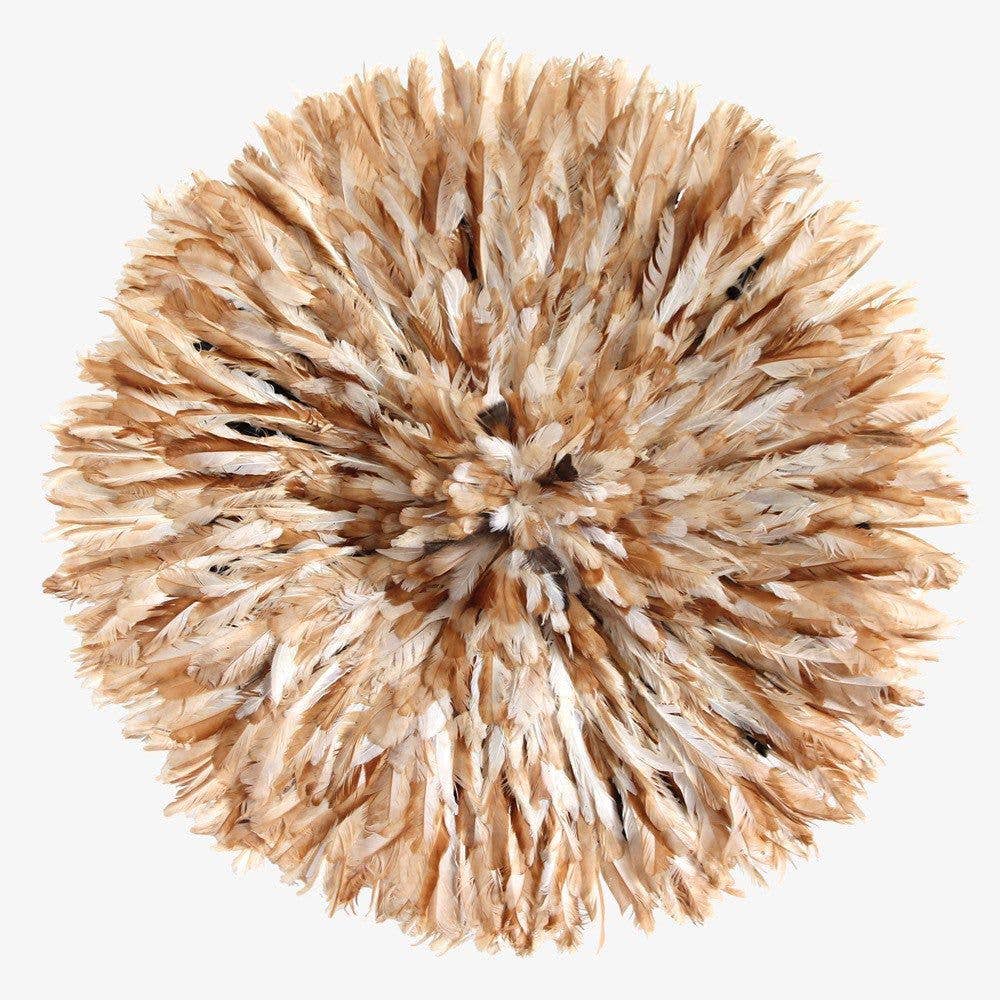 Juju hat world – Arte de parede dimensional/3D por atacado – Conjunto de chapéu em juju bege e creme para decoração de paredes interiores2