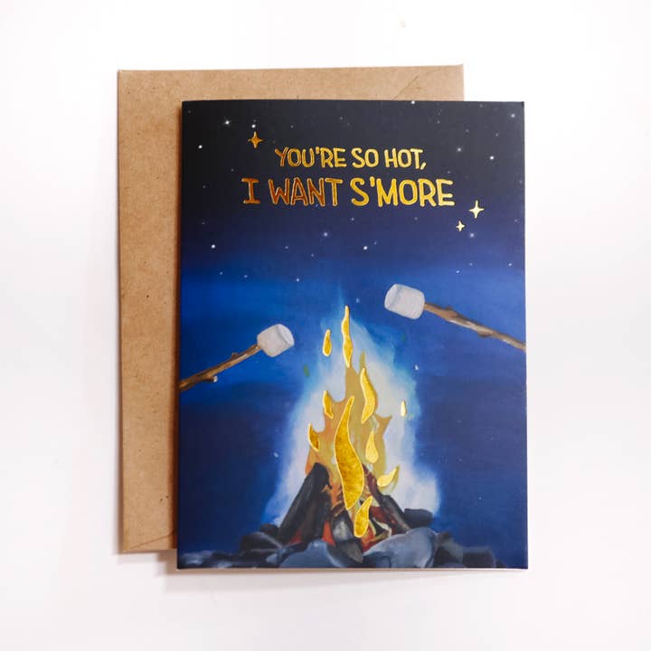 Cartão de Dia dos Namorados ao Ar Livre - És Tão Quente Que Quero Mais por atacado de Elevation Goods