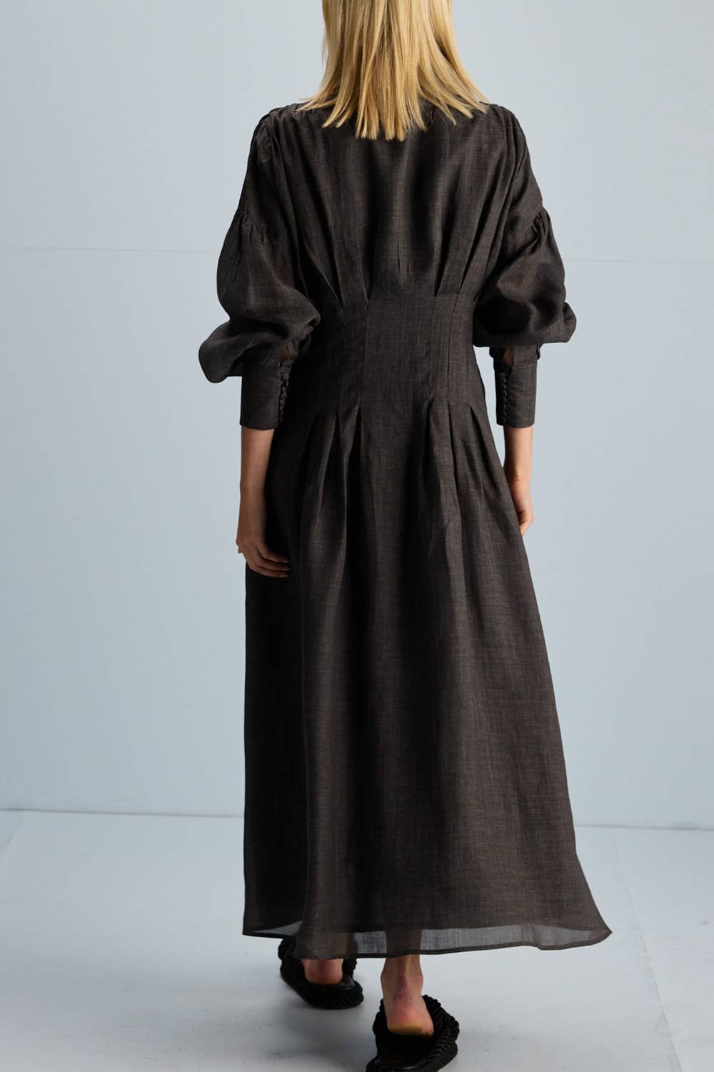 dref.official - Vente Robe – femme - Robe maxi Manhattan4