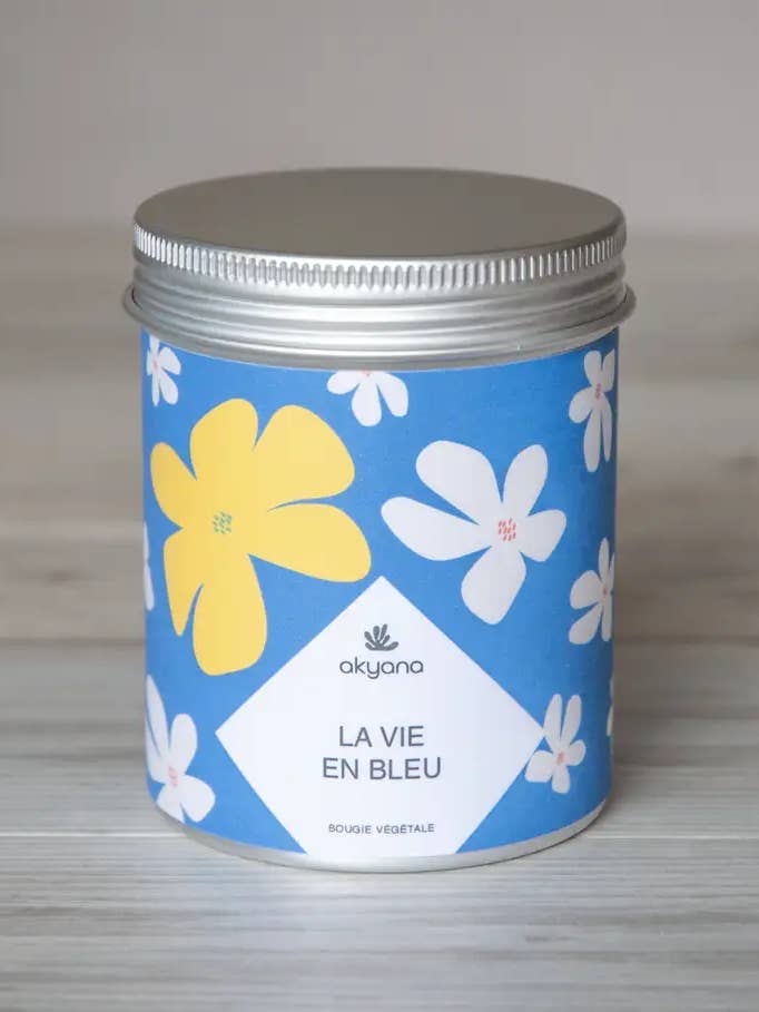 Life in Blue for wholesale by AKYANA