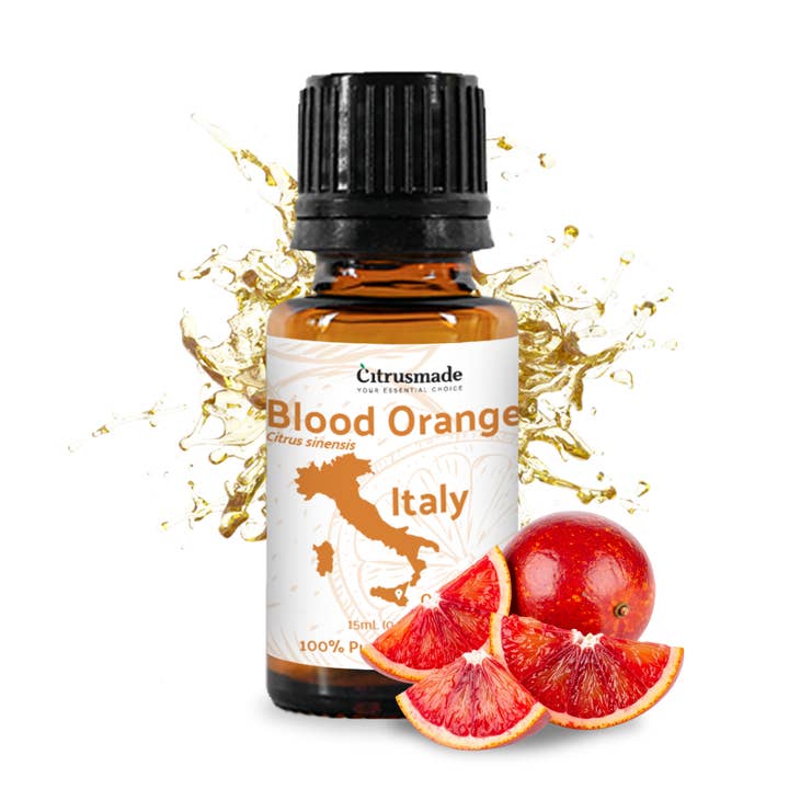 Blodorange eterisk olja -100% ren - Gård-Direct Sourcing för wholesale av Nature Packaged
