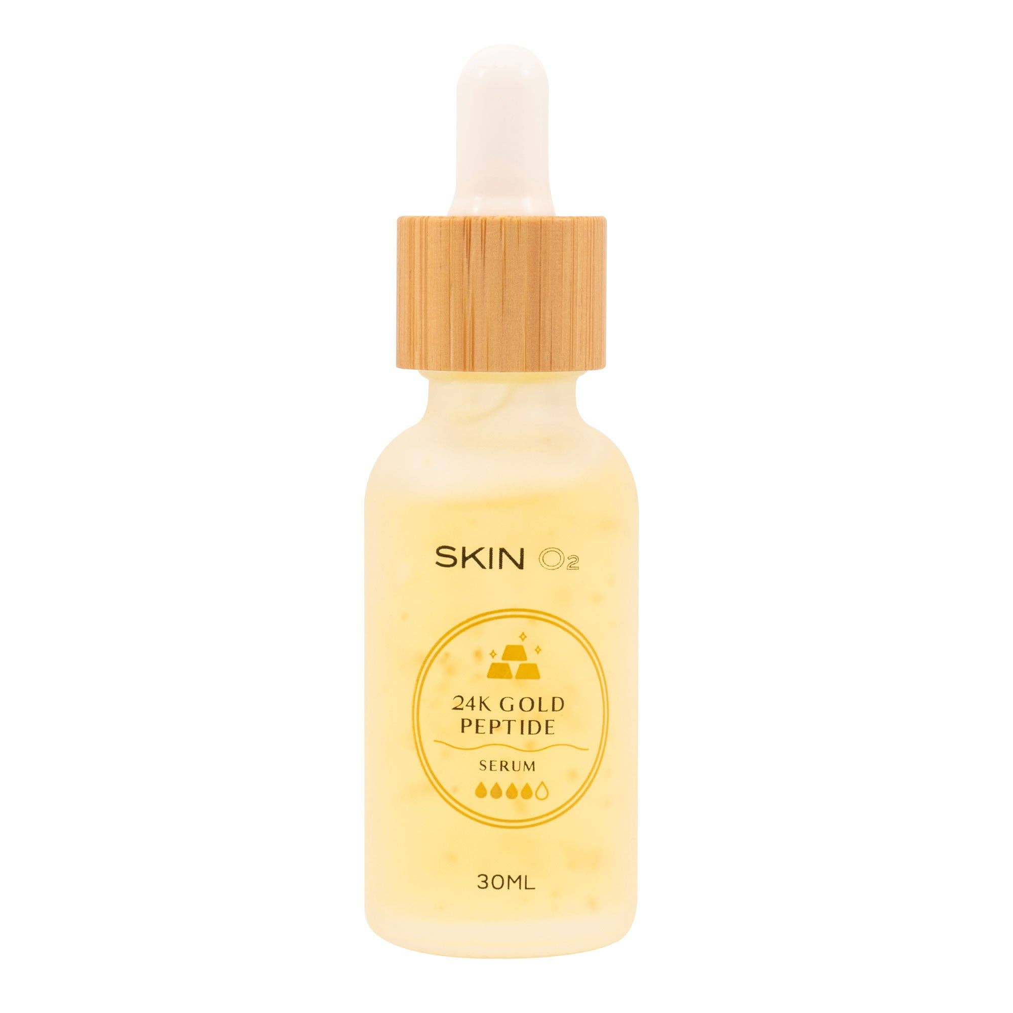 Skin O2 - Wholesale Facial Serum/Concentrate - 24K Gold Peptide Serum1