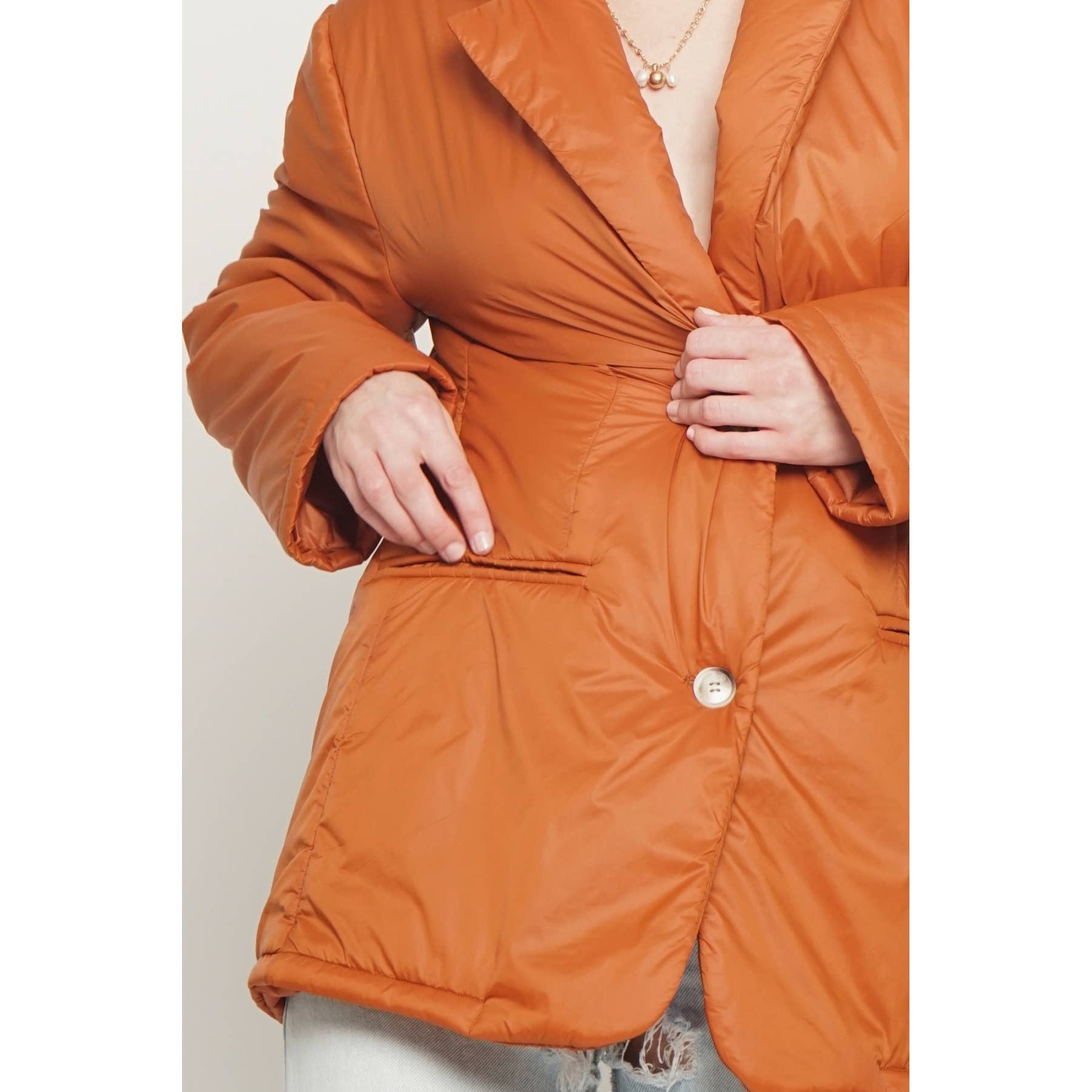 Sans Souci – wholesale Blazer – Women's – PADDED BLAZER11