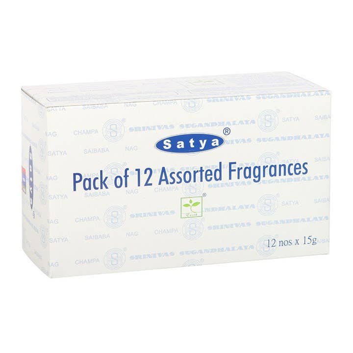 Something Different Wholesale - Wholesale Incense - 12 Packs of Assorted Fragrance Incense Sticks by Satya1