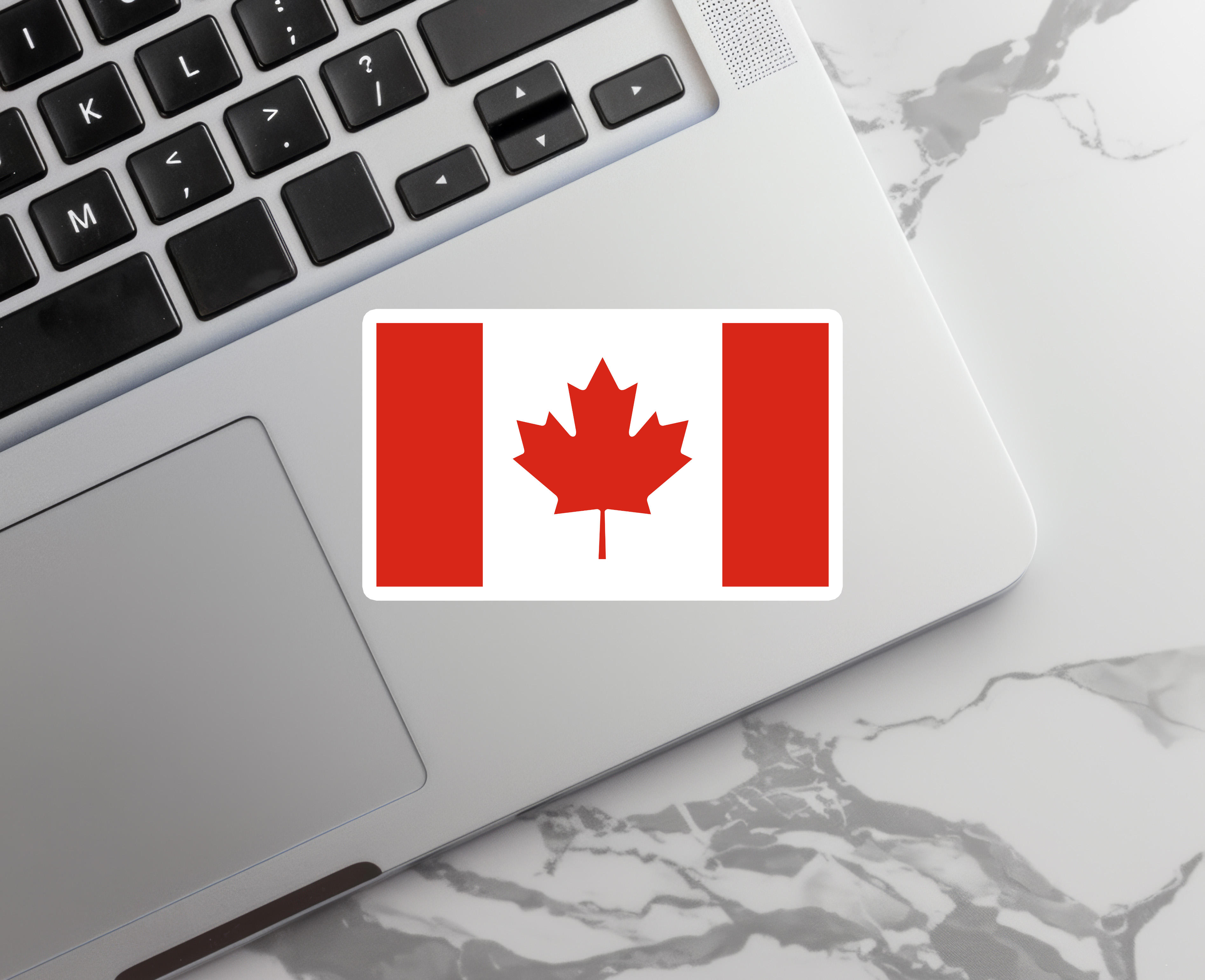 Rebel and Siren Stickers - Wholesale Sticker - Canadian Flag | Canada | Waterproof Sticker | 3.5"8