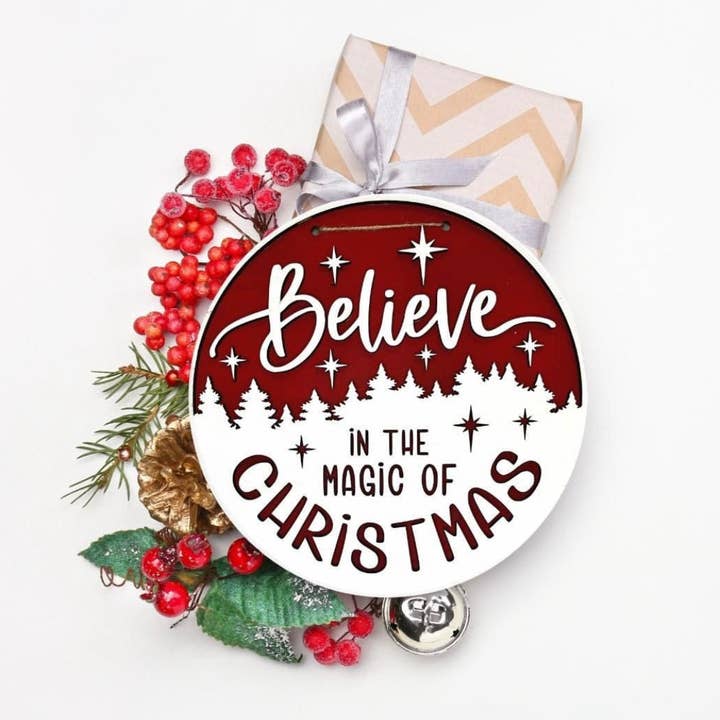 Tro på julens magi för wholesale av Home & Harbor Design Co.