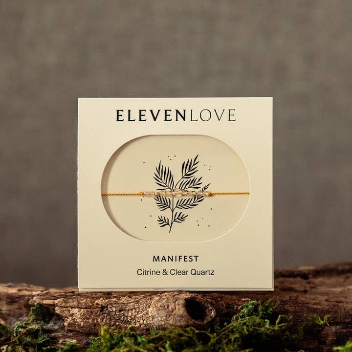 Eleven Love - Wholesale Charm/Dangle Bracelet - Manifest Wish Bracelet