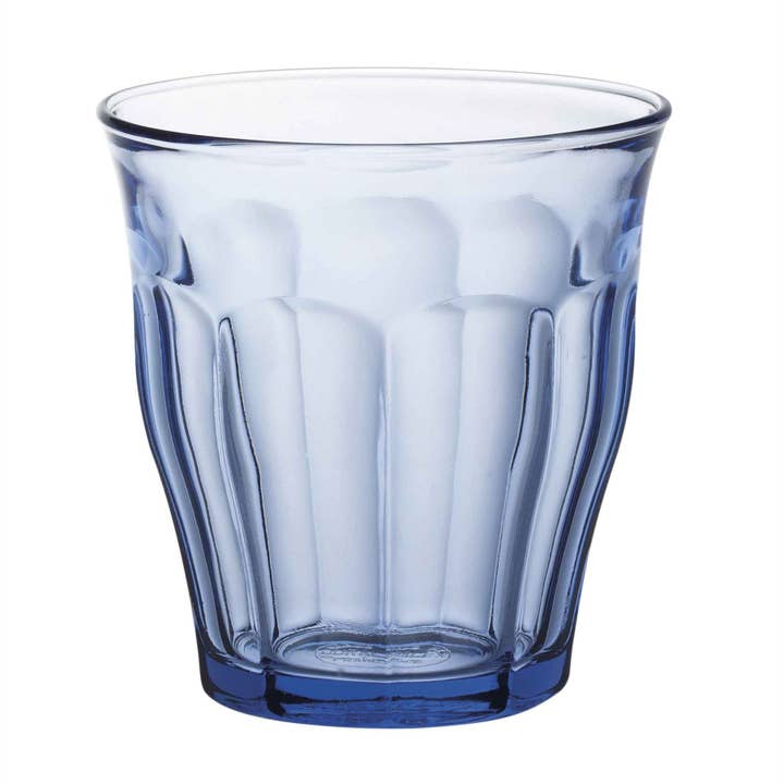 Rinkit Ltd - Wholesale Drinking Glass/Cup - Duralex Picardie Traditional Glass Tumbler - Blue - 250ml