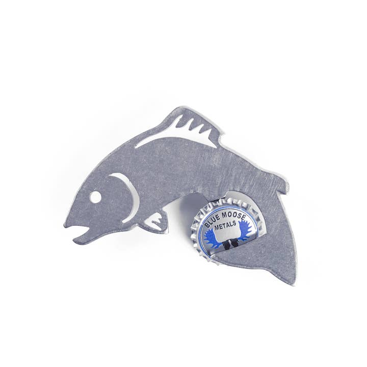 Blue Moose Metals - Wholesale Bottle/Wine Opener - Fish Magnetic Bottle Opener5