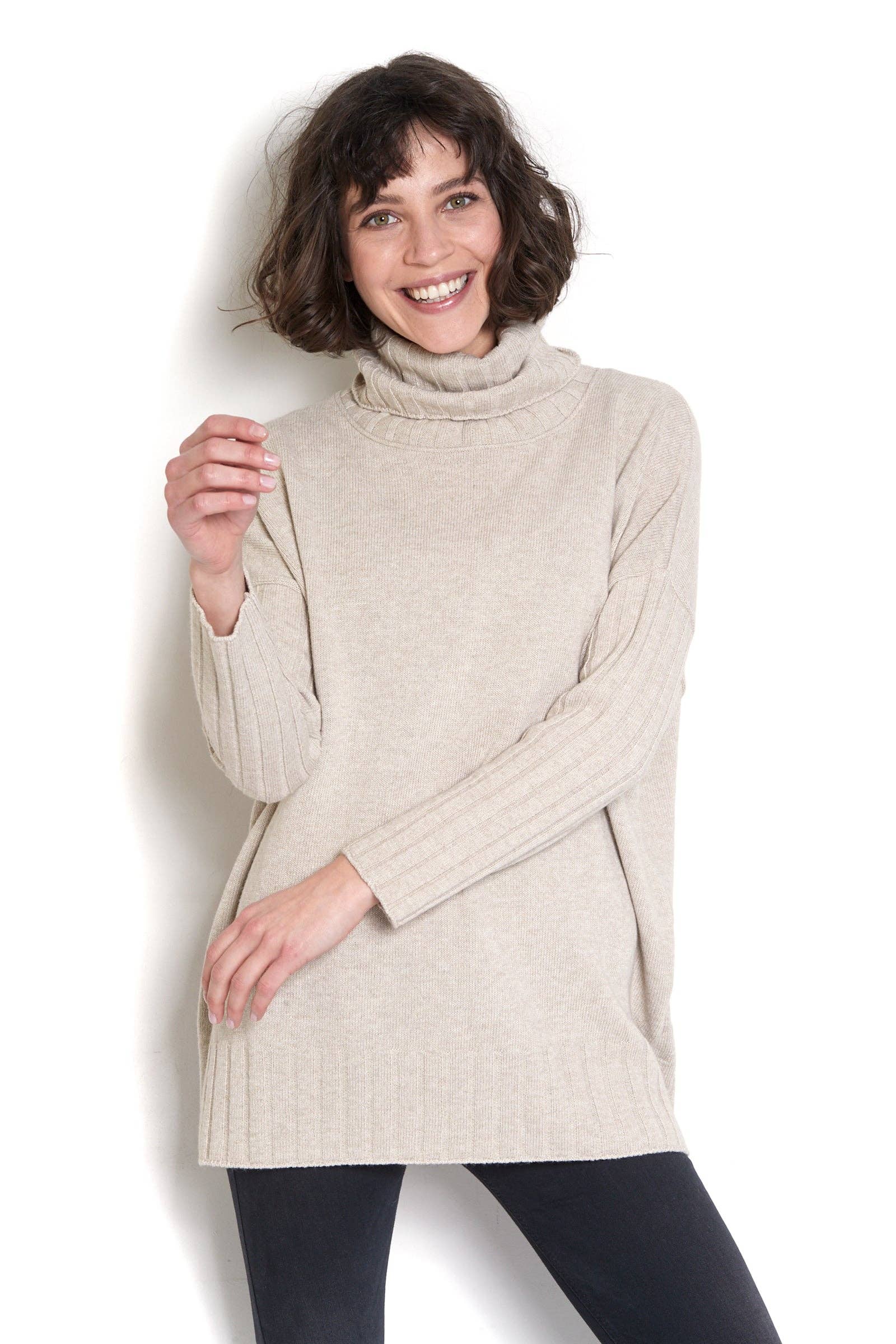 BLAUMAX - Wholesale Tunic Sweater - Women's - Nantucked0