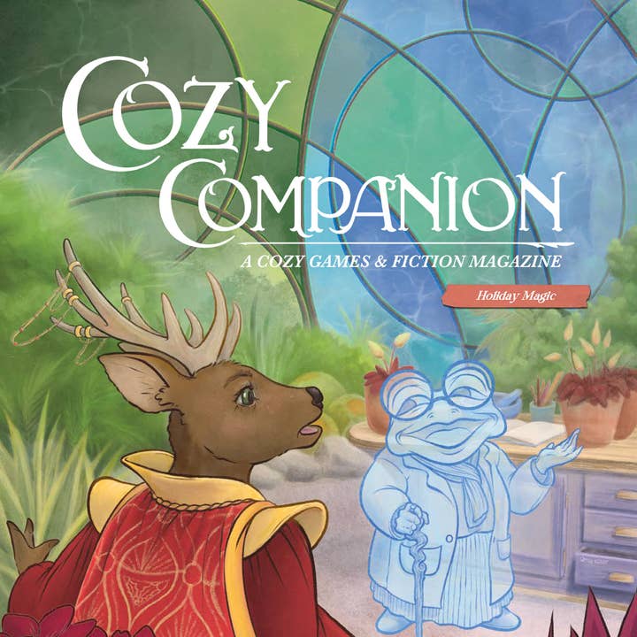 Magie des fêtes (Compagnon douillet) pour la vente par Snowbright Studio