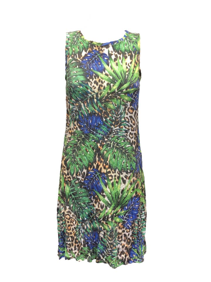 ABITO A CANOTTA A GIROCOLLO - FOGLIA 8695 per la vendita all'ingrosso da parte di David Cline