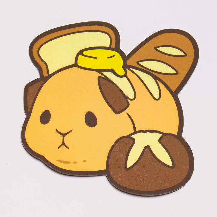 Vinylsticker Caviabroodje voor wholesale door Thousand Skies