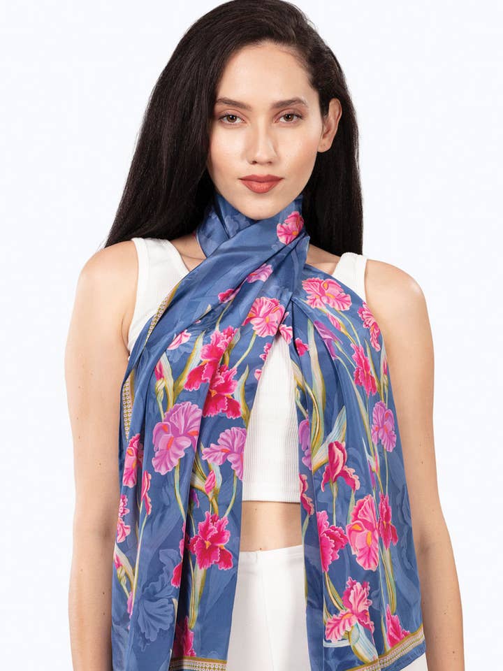 Écharpes Dayita pour la vente par Sevya Handmade