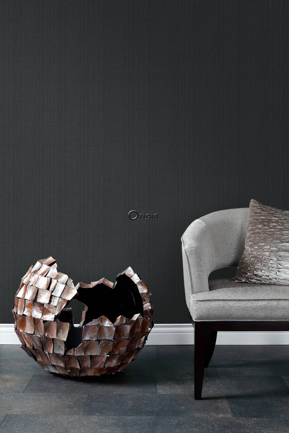 The Design Department b.v. – wholesale Wallpaper – Wallpaper Woven Fabric Effect43