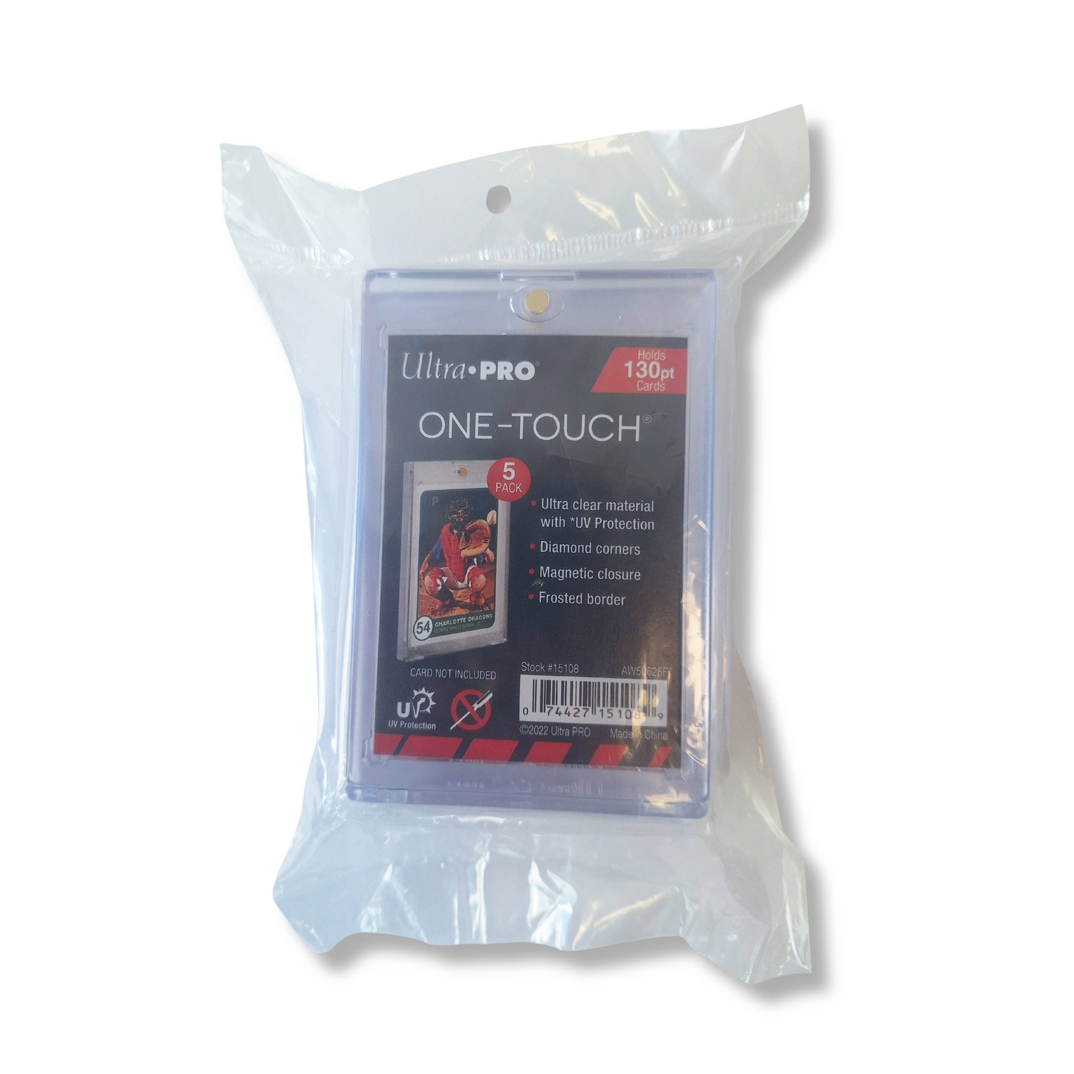 Cardshouse - Wholesale Card Holder - Unisex - ONE-TOUCH Magnetic Card Holder UV Protection 130PT, 5pack2