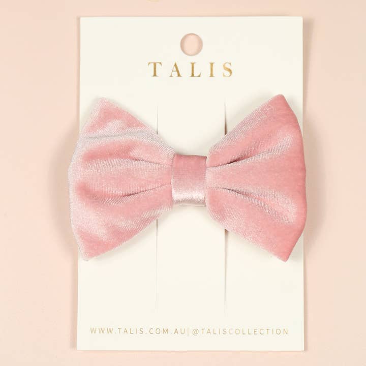 Adeline Classic Schoolgirl Samtschleife für den Großhandel von Talis Collection