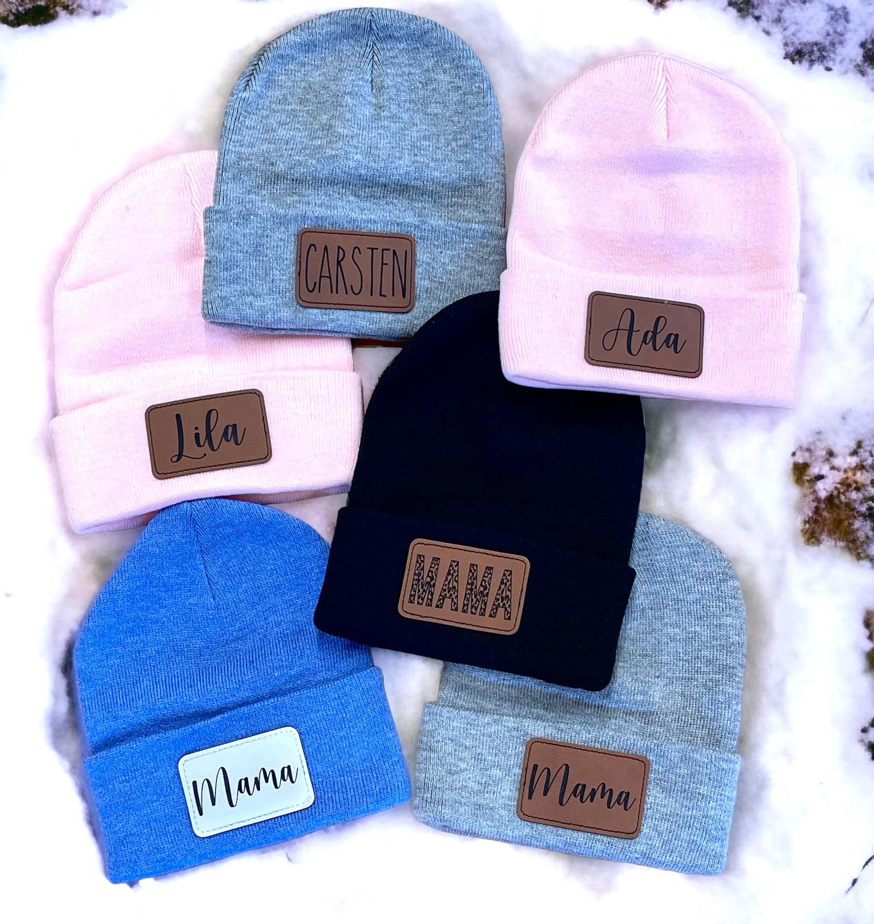 Lasting Impressions CT - Wholesale Beanie - Women's - Wholesale |6| Boutique Beanie Winter Hats Custom Name Hat8