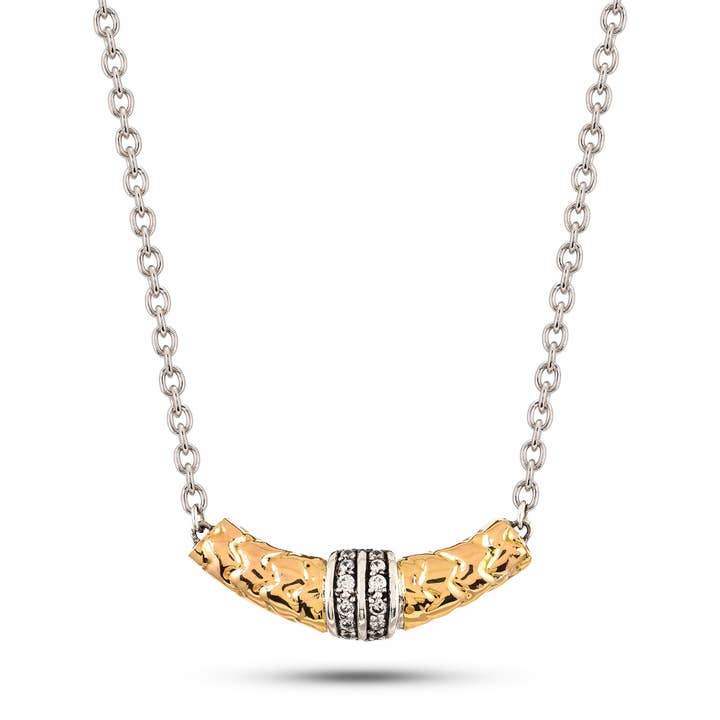 Orlen Necklace for wholesale by Gümüs