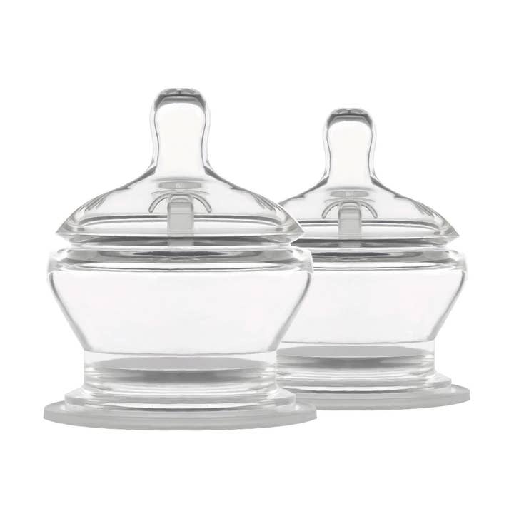 Tétines anti-coliques à débit rapide PopYum Stage 3, paquet de 2 pour la vente par PopYum