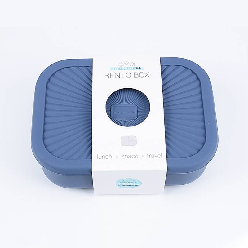 Three Little Tots – Engroshandel Madpose/-kasse – Børn – Silicone Bento mad- og snackæske2