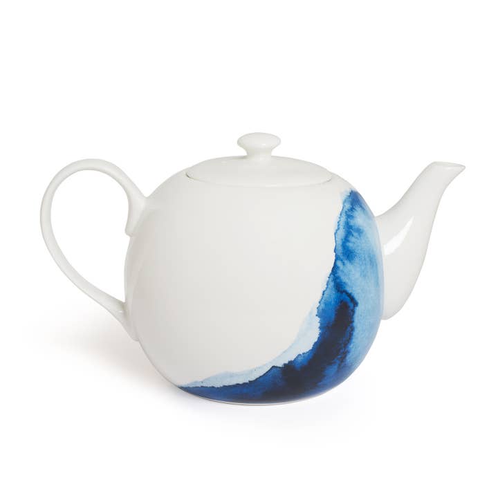 BlissHome - Wholesale Tea Pot - Rick Stein Teapot Daymer Bay | Bone China