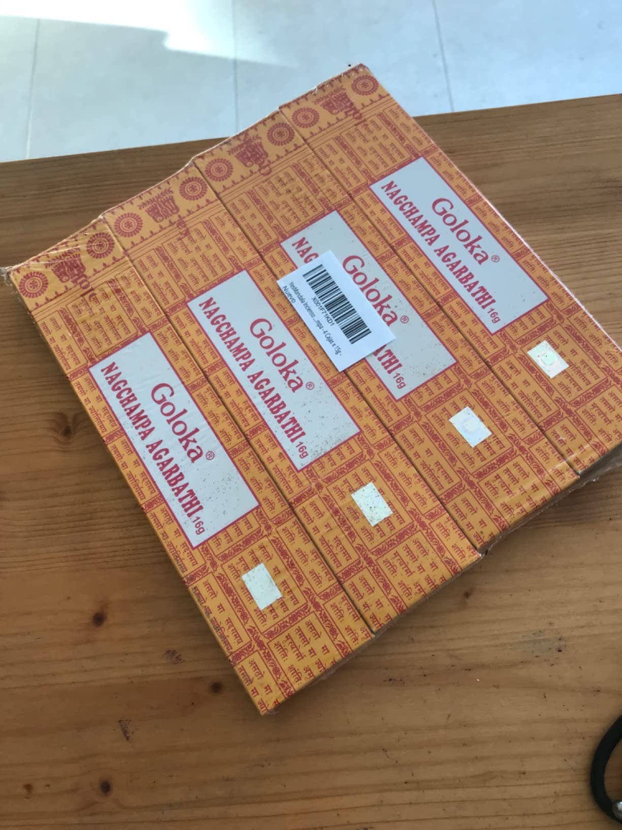 Hecho a mano - Vente Encens - Encens Goloka Nag Champa2