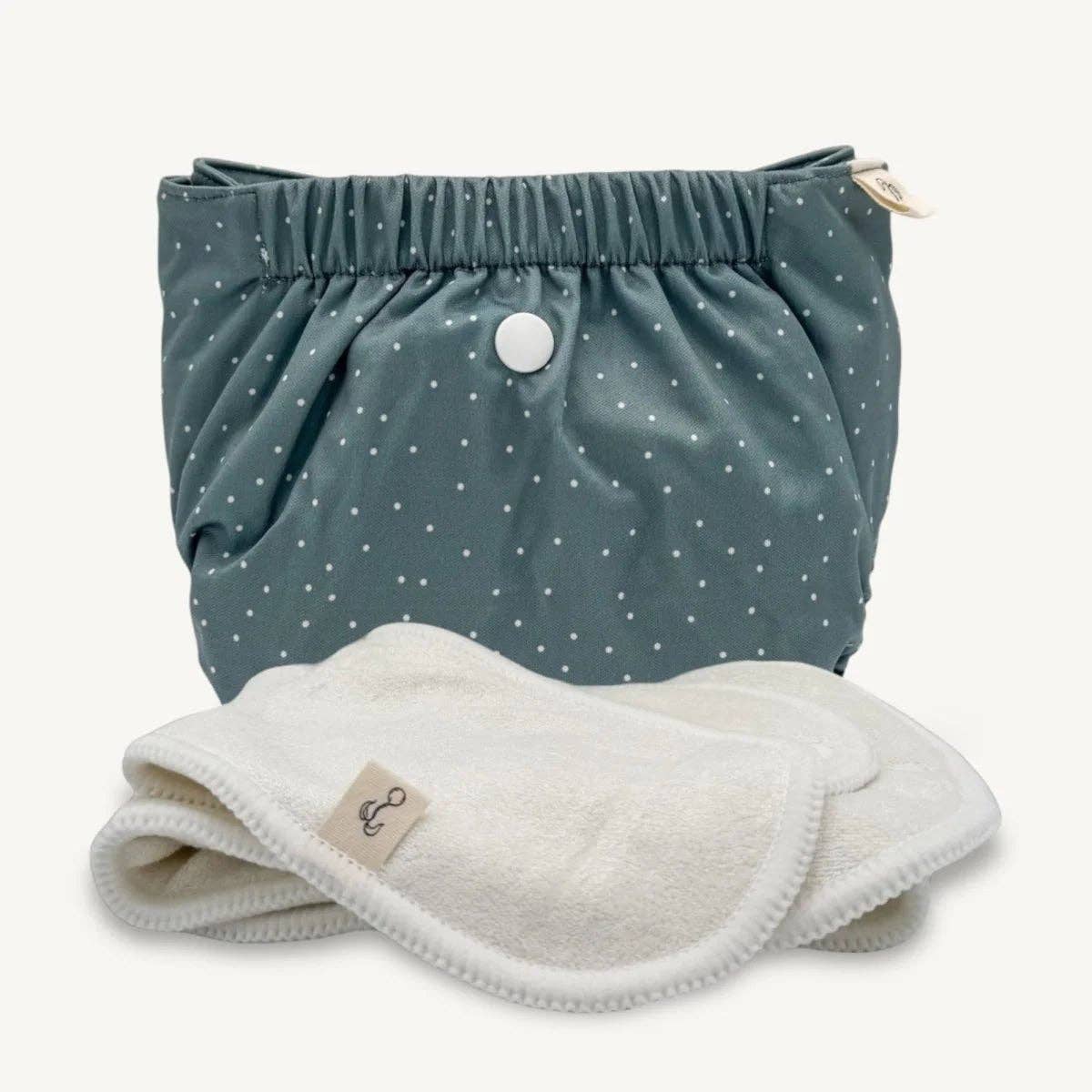 Mimi and Co - Wholesale Diaper (Cloth) - Baby - Spotted Gum 2.0 Modern Cloth Nappy3