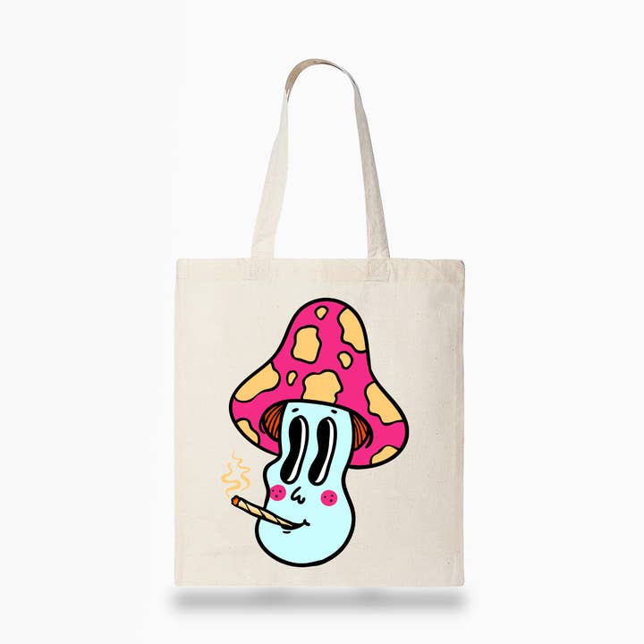 Canna Rygning Svamp Mulepose for engroshandel hos Girls Printing House