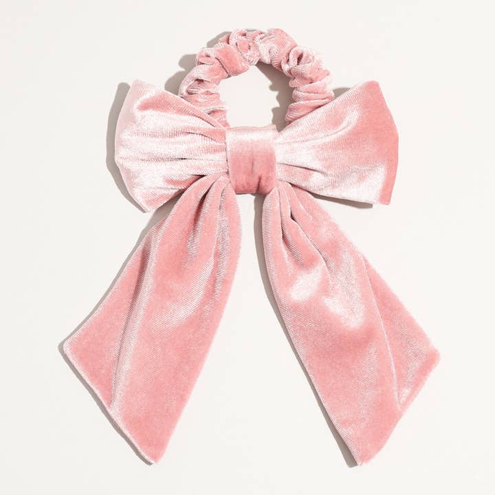 Fashion City - Wholesale Beanie - Women's - Winter Knitted Beanie Pom Pom Ribbon Bow Scrunchie7