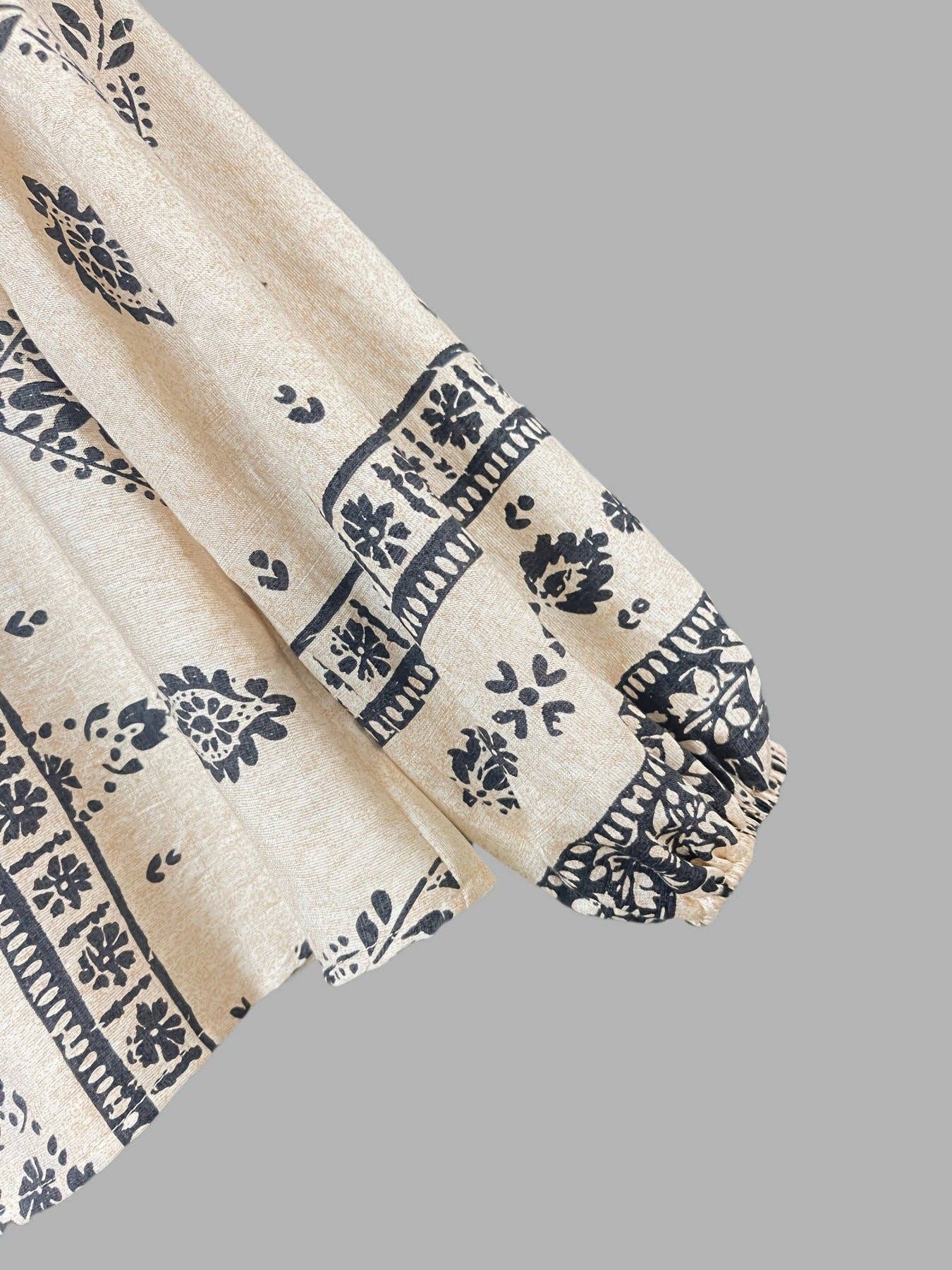 Masyal - Wholesale Blouse - Women's - Elegant Retro Spring and Summer Women's Long Sleeve Shirt7