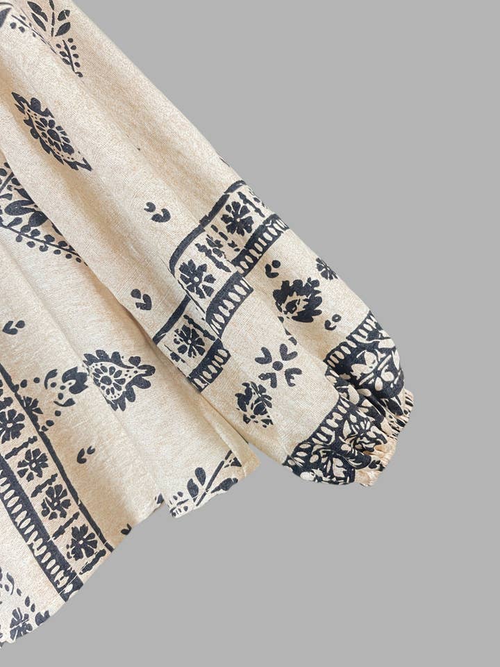 Masyal - Wholesale Blouse - Women's - Elegant Retro Spring and Summer Women's Long Sleeve Shirt7