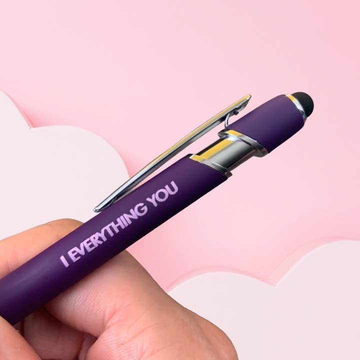 Io tutto te (Penna con stilo per smartphone) per la vendita all'ingrosso da parte di The Carbon Crusader