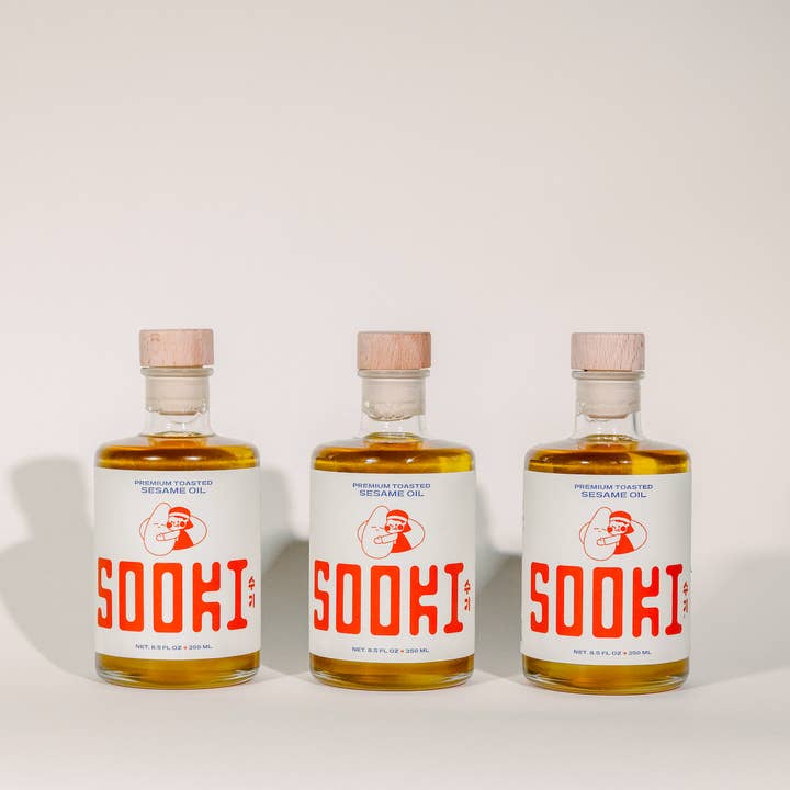 Huile de sésame pour la vente par Sooki Foods