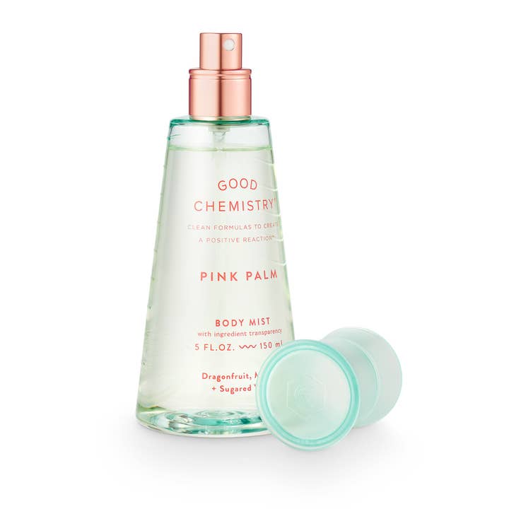 Good Chemistry - Wholesale Face & Body Mist/Water - Pink Palm Body Mist
