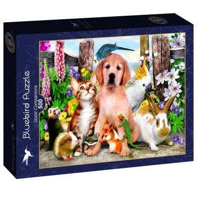 500 Piece Puzzle - Good Companions for wholesale by Bluebird Puzzle
