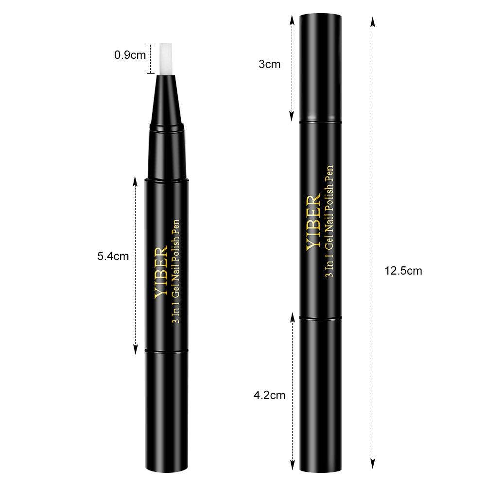 My Wholesale Warehouse - Wholesale Nail Polish - Glamza One Step Gel Nail Polish Pen11