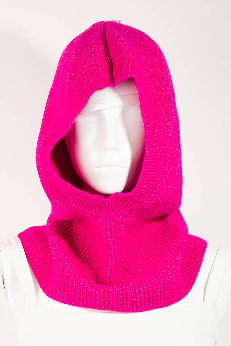 Collections by Fame Accessories - Wholesale Hoodie - Women's - Soft Hooded Cowl4