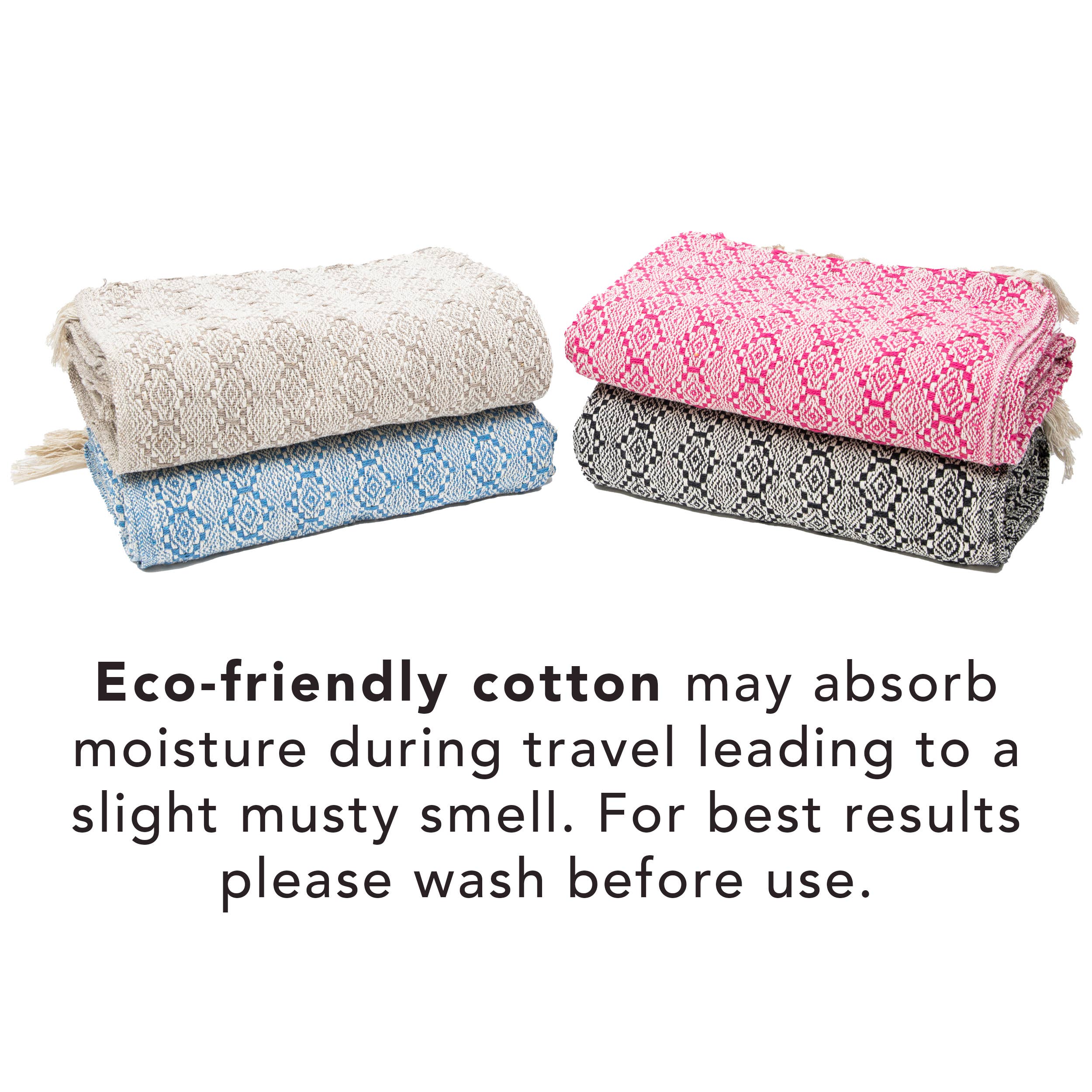 Arkwright Home - Wholesale Throw Blanket - Throw Blanket, Patterned Cotton with modern design36