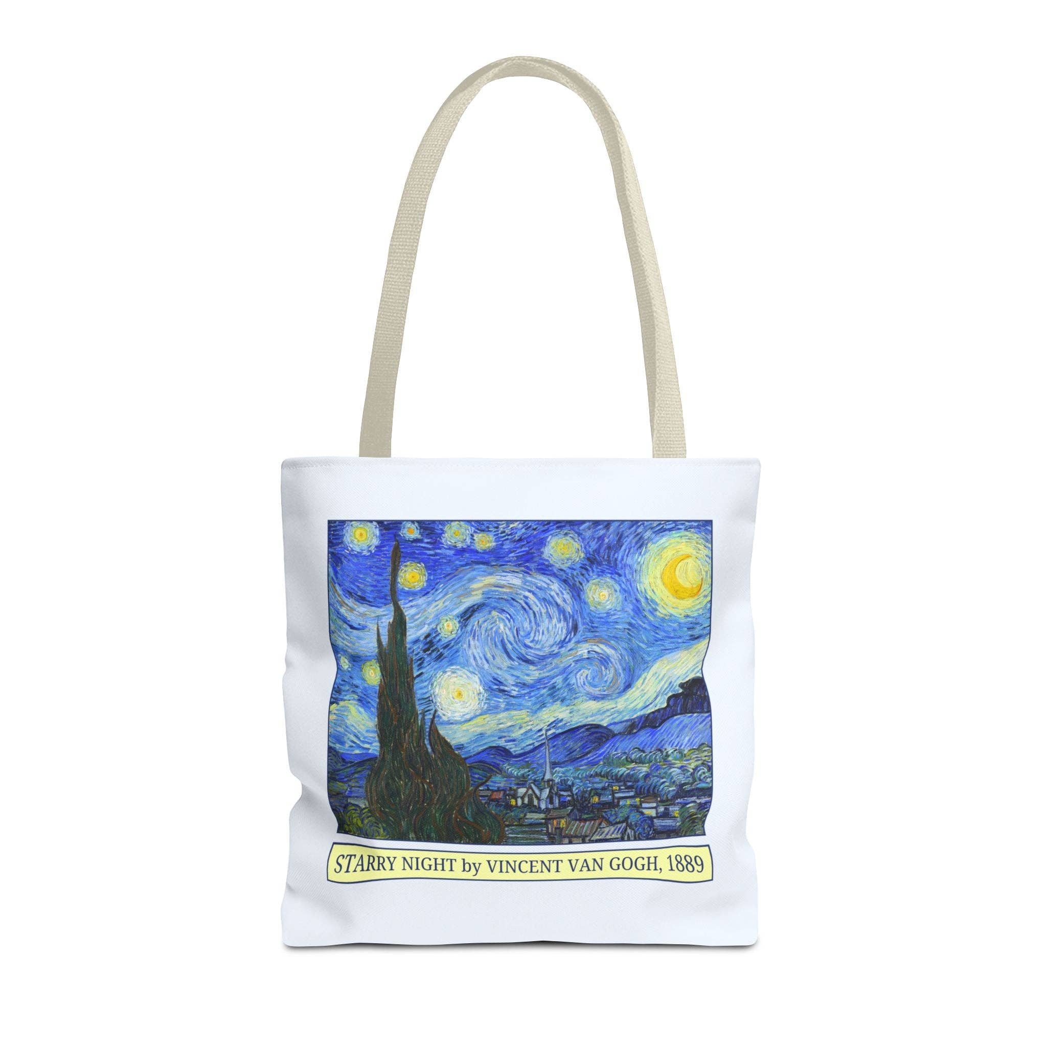 Opal and June - Wholesale Tote Bag - Women's - Starry Night by Vincent Van Gogh Art History Tote Bag10