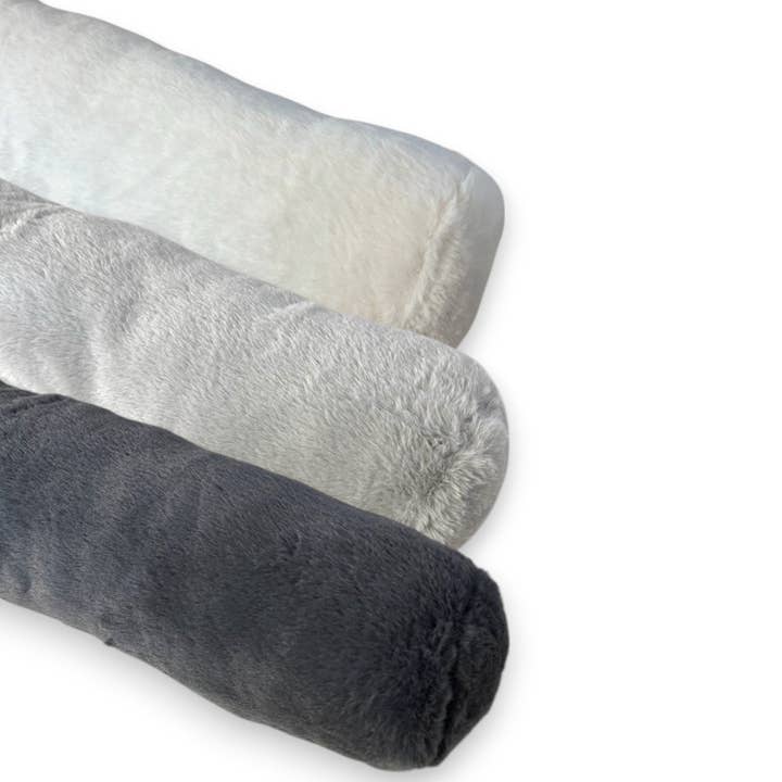 Dragstoppare » Teddy dörrdragstoppare 15 x 90 cm » Dörrvindskydd med ändkåpa för wholesale av VewoTex