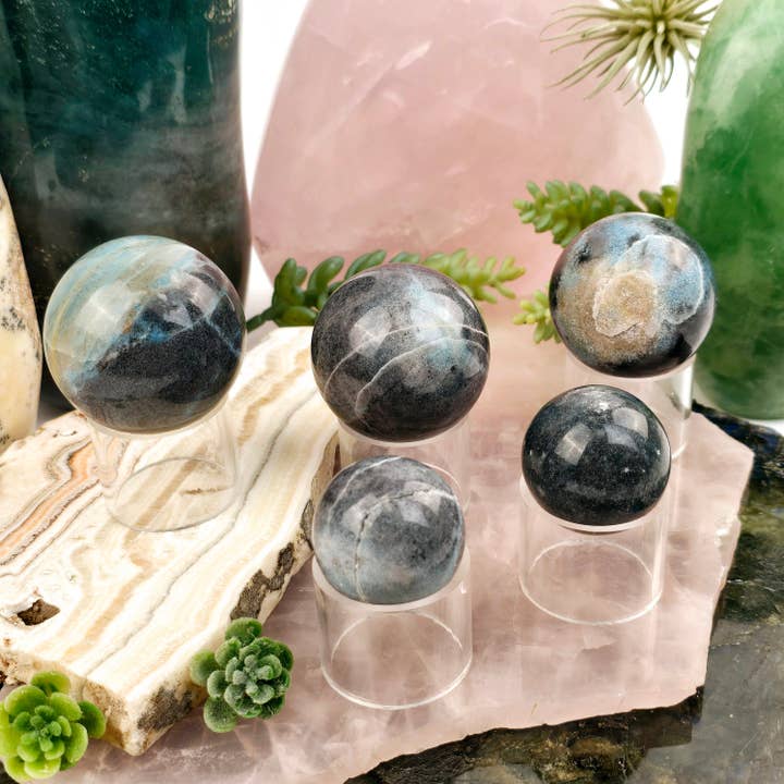 Rock Paradise - Wholesale Spiritual Stone/Crystal - Trolleite Crystal Sphere - You Choose