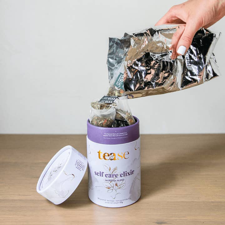 Tease | Wellness Tea Blends + Accessories - Wholesale Health/Detox Tea - Self Care Elixir Tea Refill | All Natural Herbal Tonic Tea