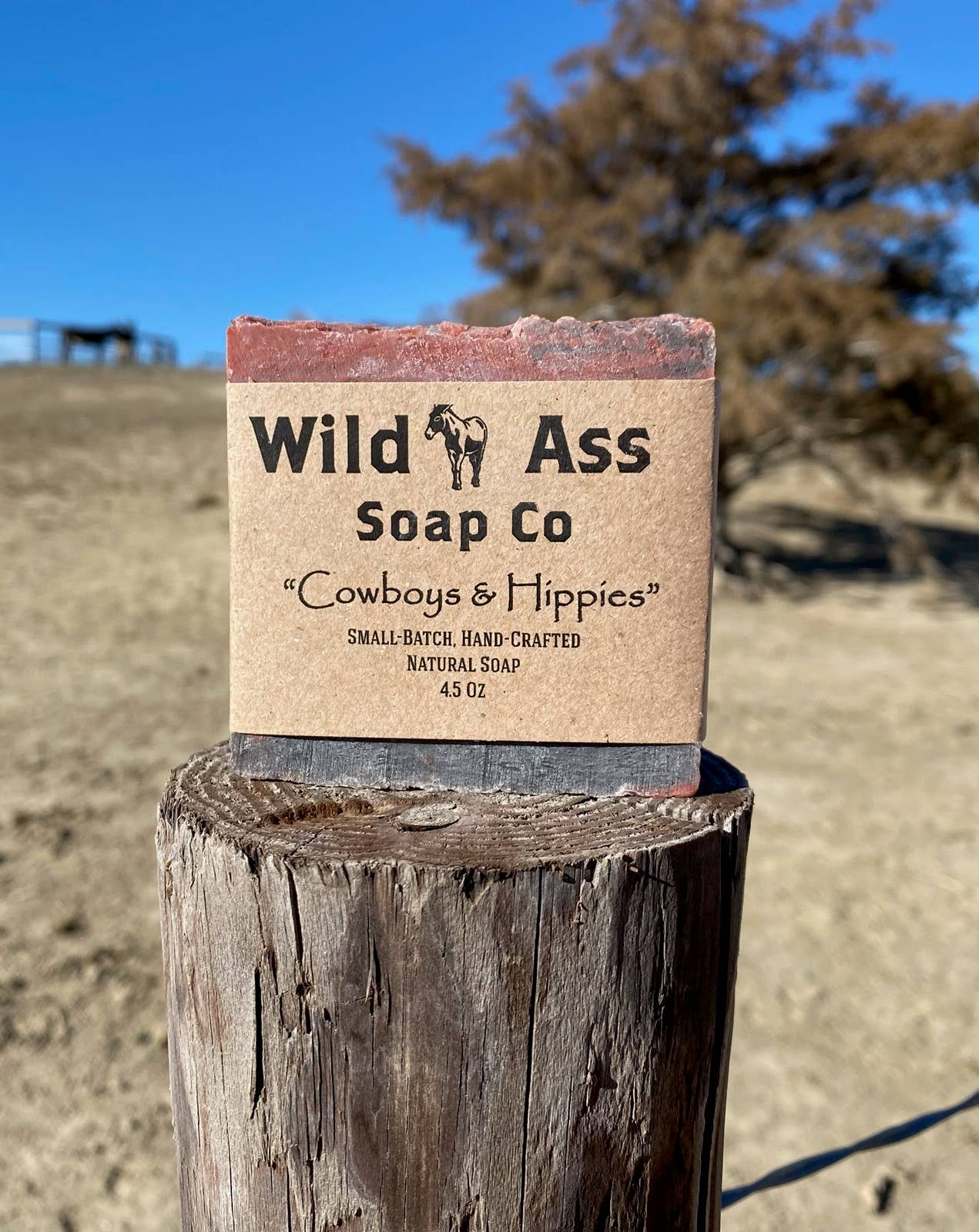 Wild Ass Soap Co - Wholesale Bar Soap - Cowboys & Hippies1