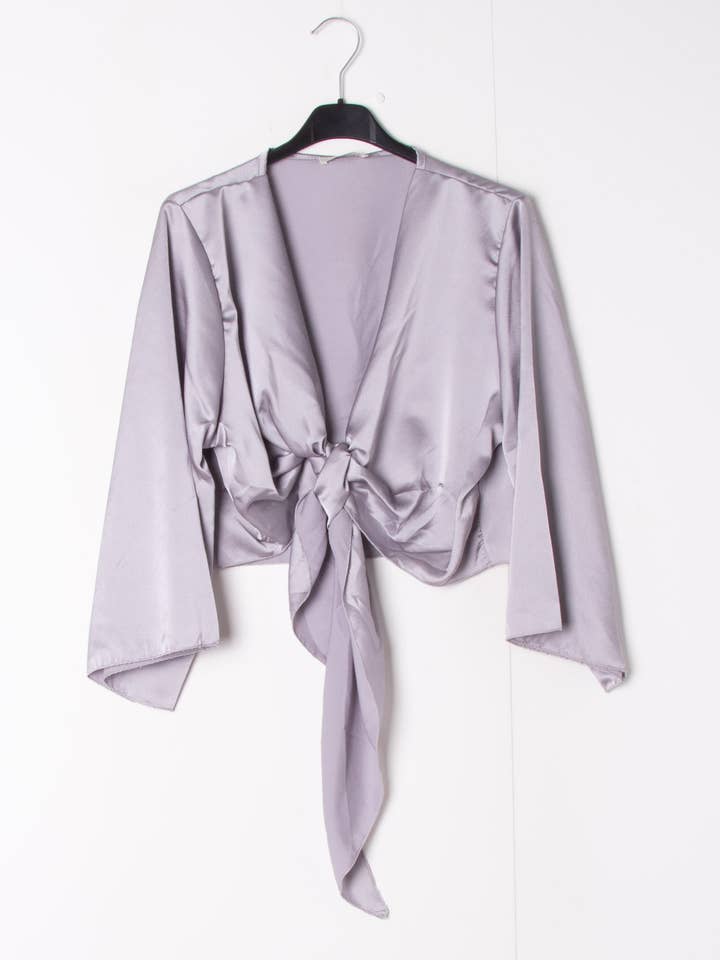 Marie June - Wholesale Jacket - Women's - Satin bolero jacket - E227