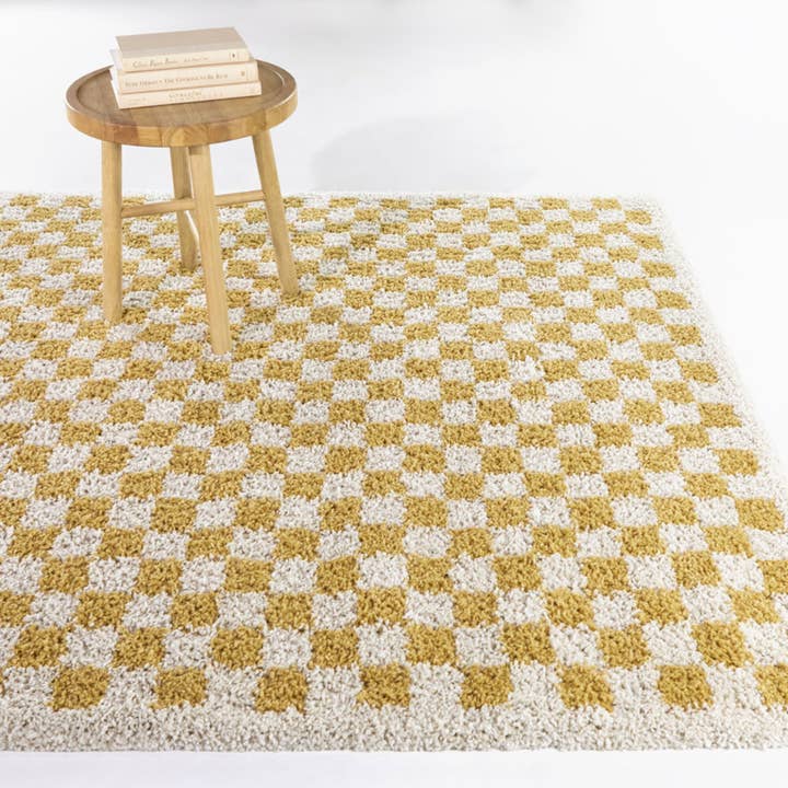 Balta Rugs - Wholesale Area Rug - Covey Checkered Shag Area Rug20