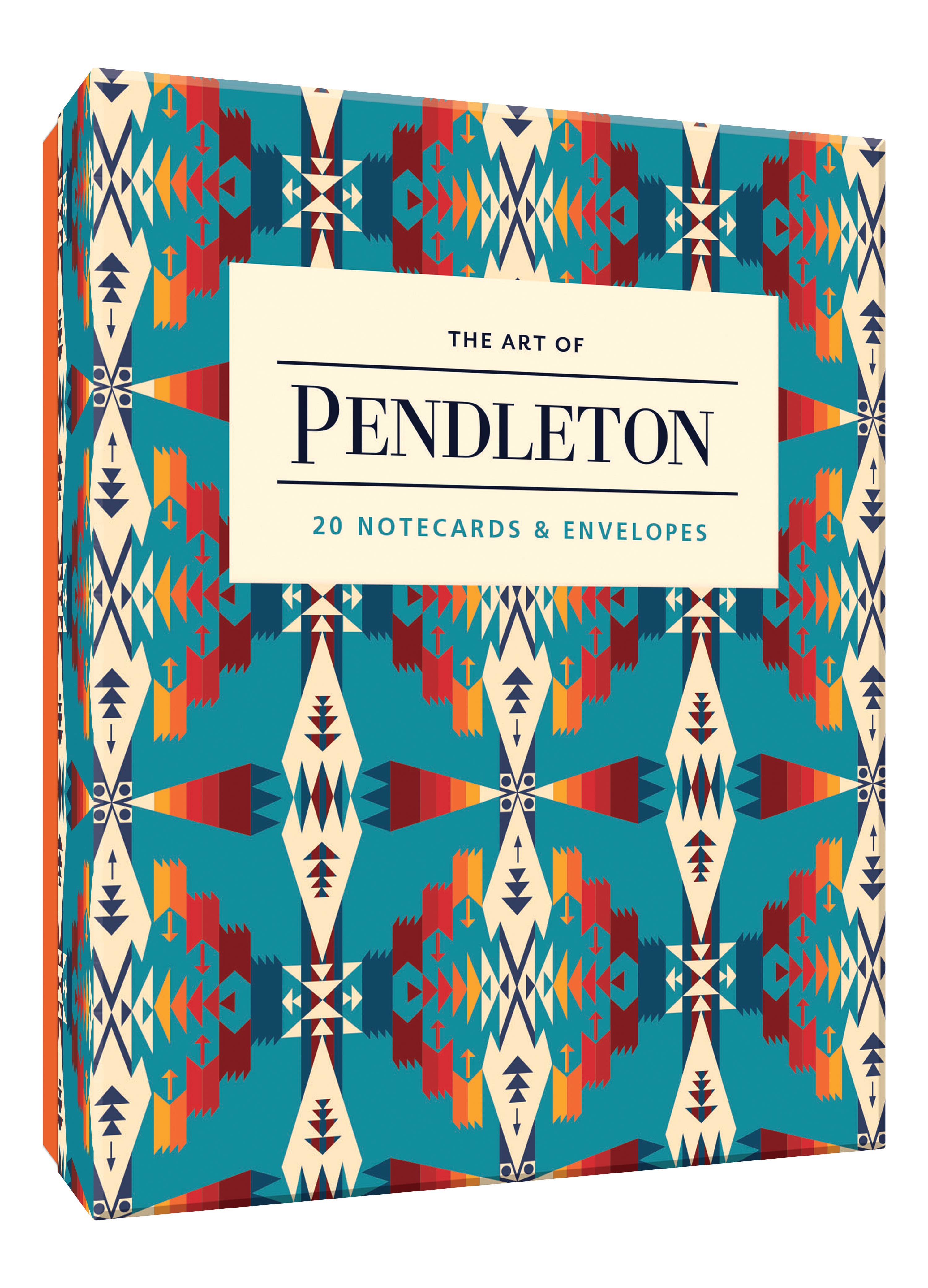 Chronicle Books - Wholesale Stationery/Notecard Set - The Art of Pendleton Notes1