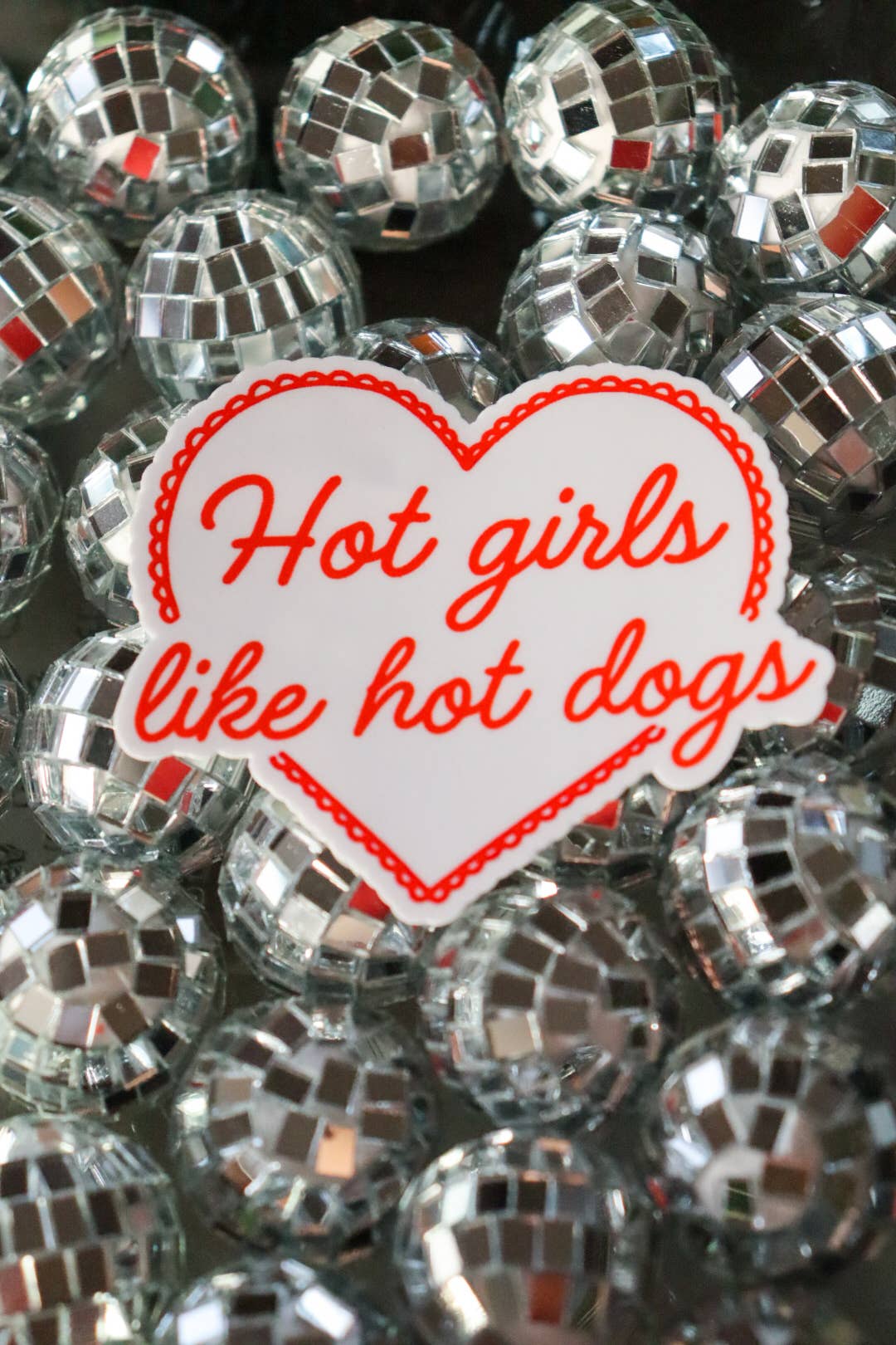 Little Viper Co - Wholesale Sticker - Hot Girls Like Hot Dogs Sticker0