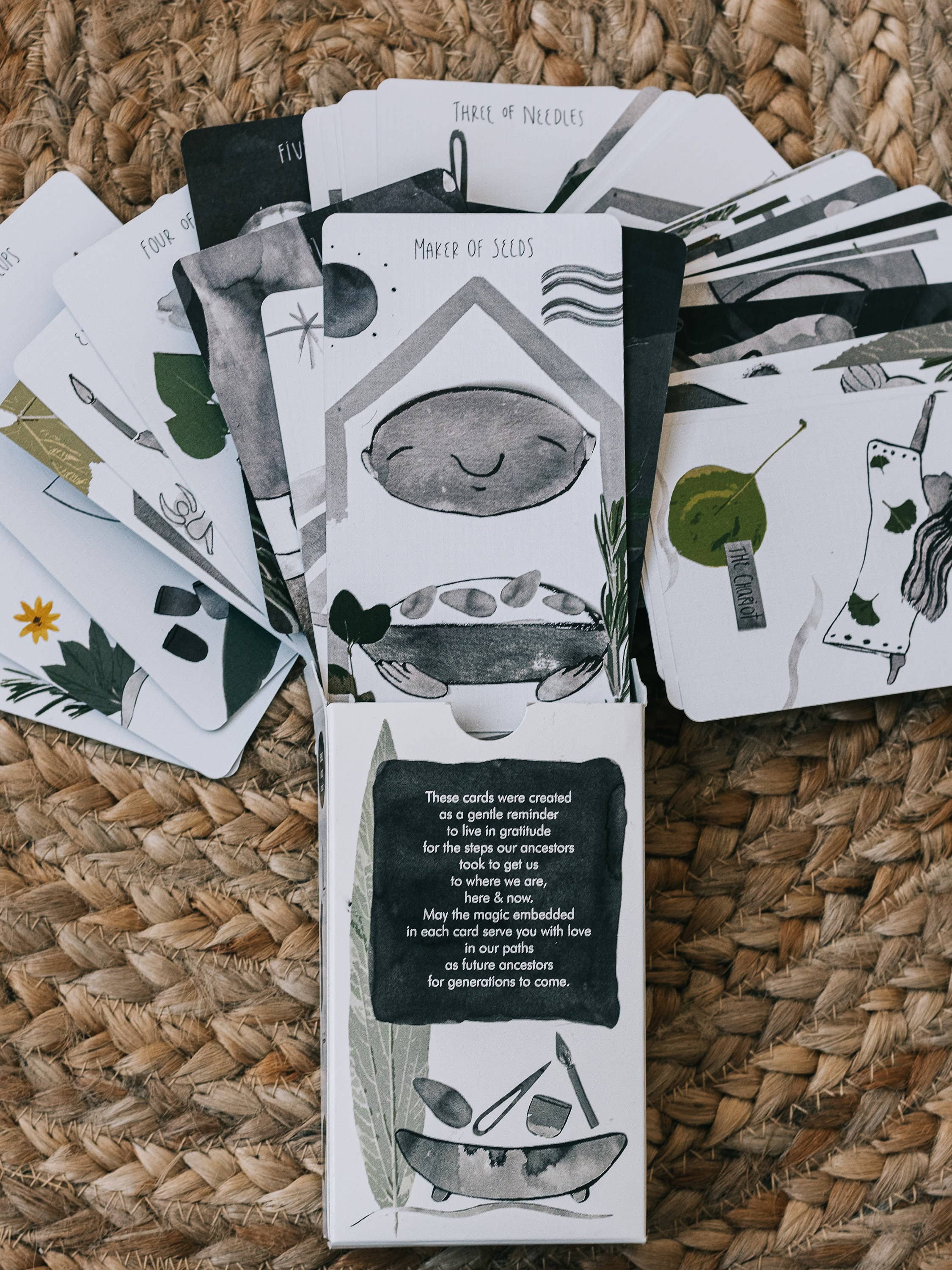 lexa luna studio - Wholesale Tarot Cards - The Future Ancestor Tarot Deck - 78 Cards1