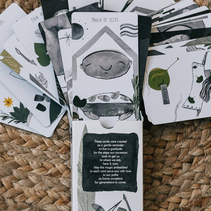 lexa luna studio - Wholesale Tarot Cards - The Future Ancestor Tarot Deck - 78 Cards1